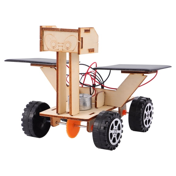 Technology Small Production DIY Handmade Works Solar Moon Rover Handmade Toy