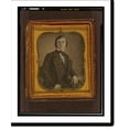 thumbnail image 2 of Historic Framed Print, [Unidentified man, three-quarters length portrait], 17-7/8" x 21-7/8", 2 of 9