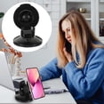 thumbnail image 1 of OUNONA 1Pack Suction Cup Mount For Car Gps Holder Rotating Black Plastic Metal, 1 of 5