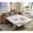 Brown, variant on LLappuil Pull Out Sofa Bed Queen Size, 82" 3 Seat Sofa Convertible Sofa Bed, Velvet Sofa Couch with Memory Foam Mattress for Living Room Dark Gray
