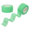 thumbnail image 1 of Uxcell 2Pcs Cinta Autoadhesiva Deportiva, Cinta de Vendaje de 2"x5Yards, Verde Fluorescente, 1 of 5
