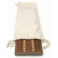 thumbnail image 3 of WE Games Ensemble de Cribbage de Luxe - Bois Massif avec Planche de Piste Incrustée Sprint 3, 3 of 8