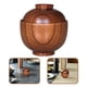 thumbnail image 5 of ColoMX Tazón de madera con tapa de tapa de tazón de tazón de arroz con tazón para tazón de madera de madera, 5 of 7