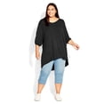 thumbnail image 2 of Avenue Women's Plus Size Leila Top, 2 of 2