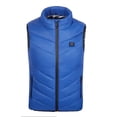 thumbnail image 5 of Chaleco Calefactable Para Niños, Niñas, Prendas De Vestir, Usb, Eléctrico, Ligero, Recargable, Chaleco, Chaqueta, Chaleco, Abrigo, Azul Odeerbi LM103-477, 5 of 5