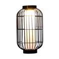 thumbnail image 2 of Classic Iron Lantern Waterproof Intelligent Portable Solar Lawn Lamp, 2 of 8