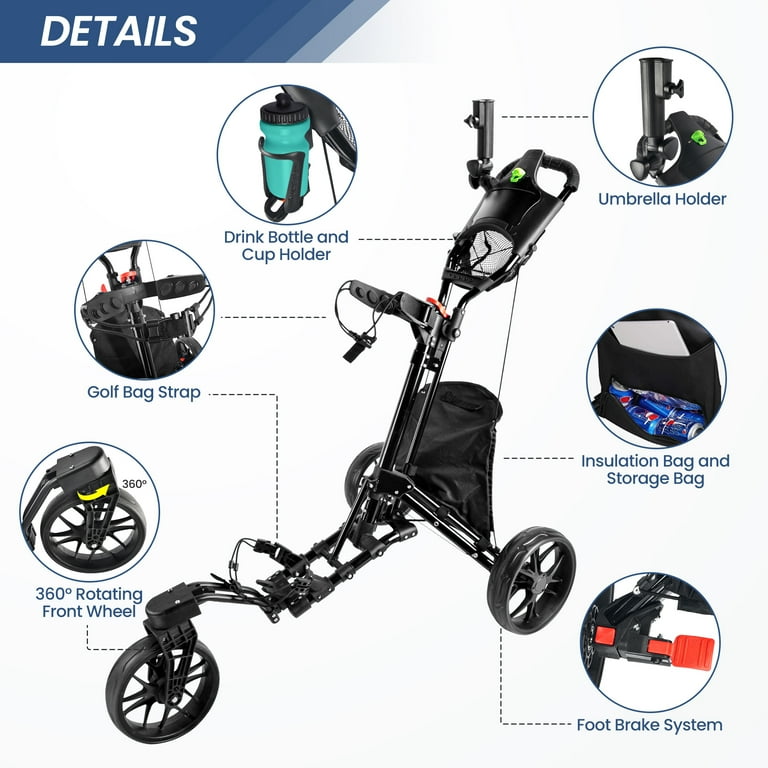 Ez walk online push cart