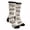 B-Beige18, variant on Jamsmile Women Crew Socks Cute Dinosaur Print Novelty Funny Crew Socks Soft Breathable Athletic Socks