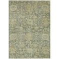 thumbnail image 2 of Addison Rugs Chantille Indoor/Outdoor Traditional Damask Sage Washable Rectangle Rug, 3' x 5', 2 of 6