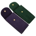 thumbnail image 4 of RENACLIPY 2-Pack Portable Velvet Watch Organizer Case for Women, Assorted Colors, Travel Storage Box for Watches, 4 of 5