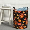 thumbnail image 6 of Gaeub Thanksgiving Turkey 1 Dirty Clothes Storage Basket, Toy Storage Bin for Storing Clothing, Diapers, Toys-, 6 of 6