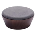 thumbnail image 4 of Soporte de exhibición de pulsera, soporte de anillo, mostrador de madera, forro de terciopelo, dormitorio, tienda, ventanas, mesa, cajón, bandeja, sop gris oscuro, 4 of 8
