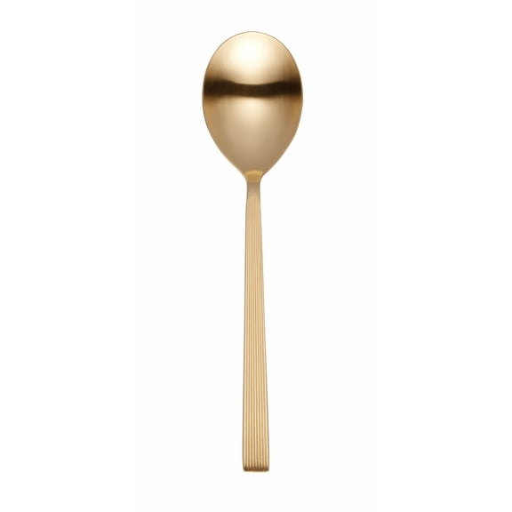Better Homes & Gardens Stainless Steel Serving Spoon, Gold, Casual