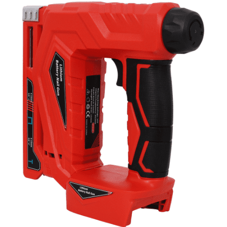 Cordless Brad Nailer & Stapler 2-in-1 for Milwaukee 20V MAX Battery