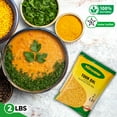 thumbnail image 5 of Split Pigeon Peas (Toor Dal) – Premium Dry Yellow Lentils for Curries, Soups & Everyday Cooking 32 oz, 5 of 5