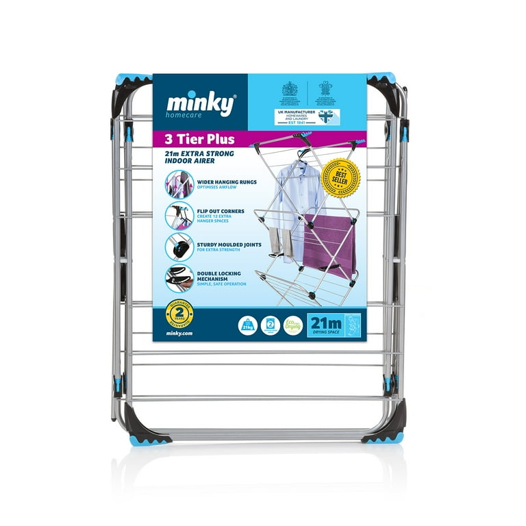 Minky homecare drying rack hotsell