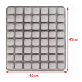 thumbnail image 4 of Alfombrilla inflable para silla de ruedas con funda de cojín para asiento con bomba inflable, almohadilla para silla de aire, aviones para coche - gris Salvador Cojín de asiento inflable, 4 of 10