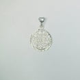 thumbnail image 3 of JOYARIS Dije Tetragramaton Plata 925 Medalla Pentagrama Mayoreo DM-0000460, 3 of 4