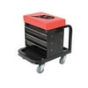 Rel Products, Inc. ATD-81047 Heavy Duty Toolbox Creeper Seat, 450lb Capacity