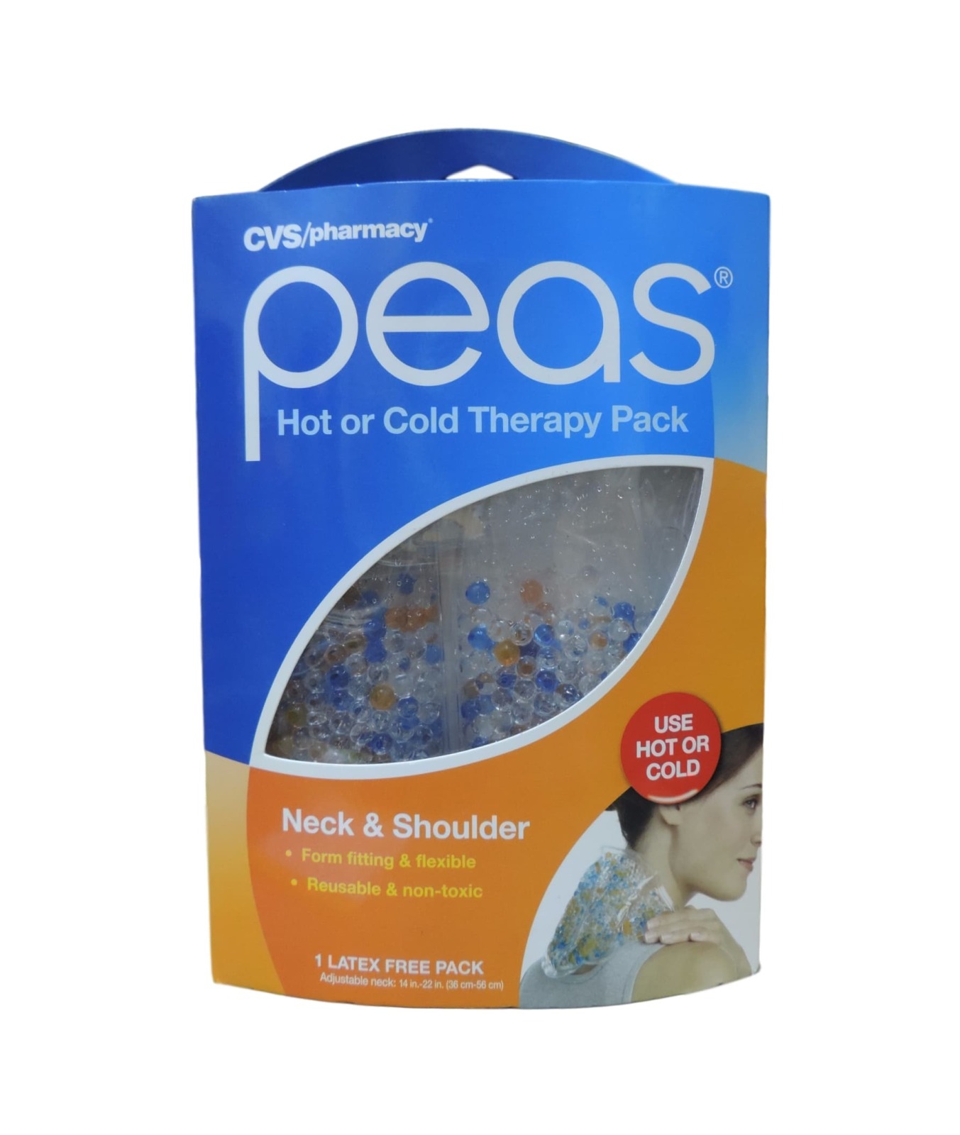 050428979365 UPC CVS Peas Hot Or Cold Therapy Pack Neck & Shoulder