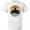 AA-White, variant on Snowmobile Retro Sunset T-Shirt