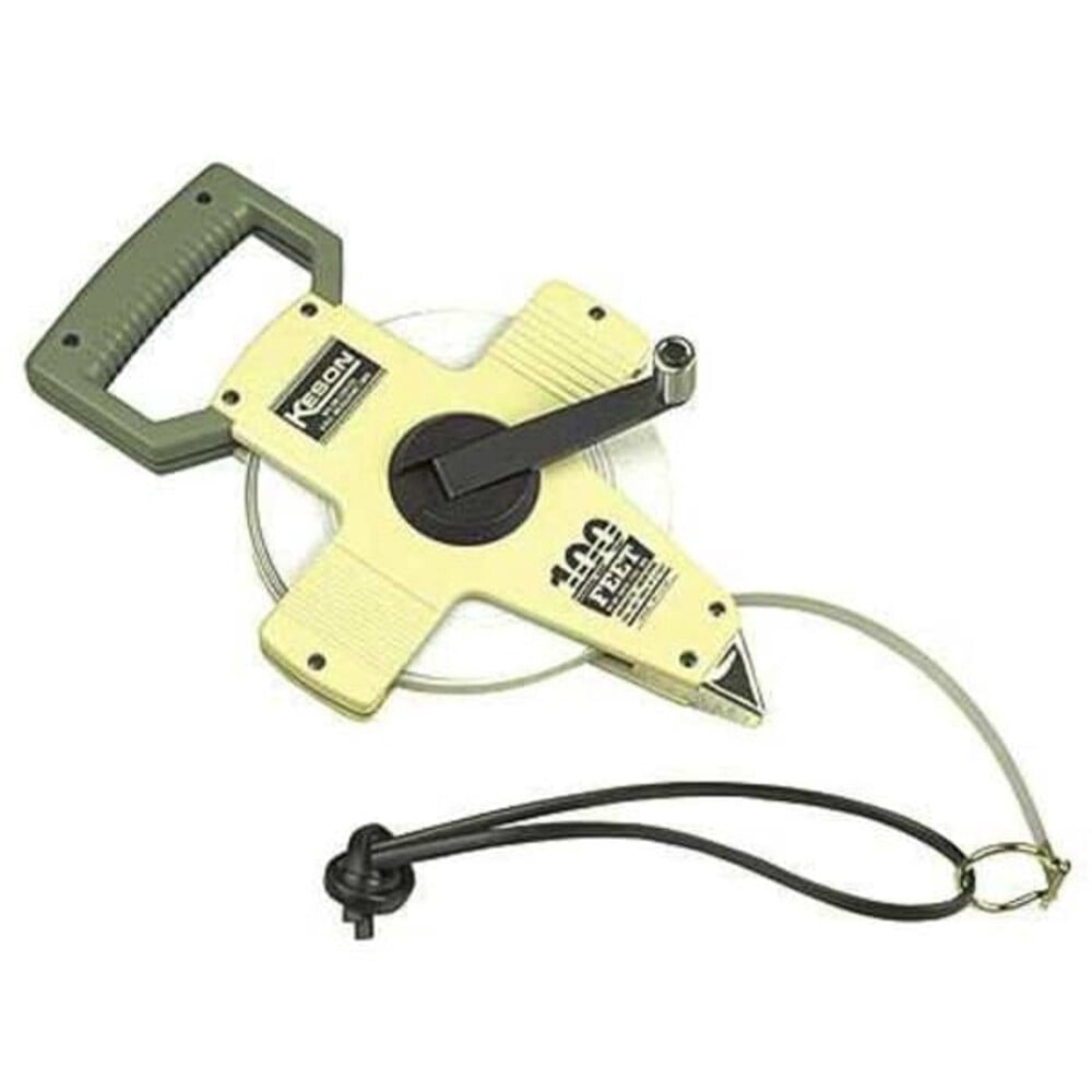 Keson 200 ft Tape Measures, 3/8 in Blade NR10-200