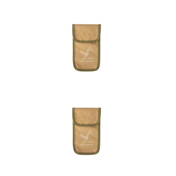 Bolsa de clavijas Soidarity para tienda de campaña al aire libre tela Oxford multifuncional S
