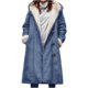 thumbnail image 1 of Cárdigan largo a rayas con botones, suéter vintage bohemio con gráficos, sudaderas, abrigos de invierno, chaquetas para mujer, 1 of 5