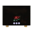 thumbnail image 1 of Mini Electric Water Heater LCD 5500W Tankless Instantaneous Home Bathroom Shower Hot Water Fast Heating Remote Control ,Digital Temperature Display, 1 of 7