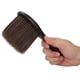 thumbnail image 4 of Plumero Para El Cuello, Cerdas Suaves, De Madera, Cepillo Para Cortar El Cabello De Mano De Obra Fina Para Barbería Para Limpiar El Cabello Roto, 4 of 7