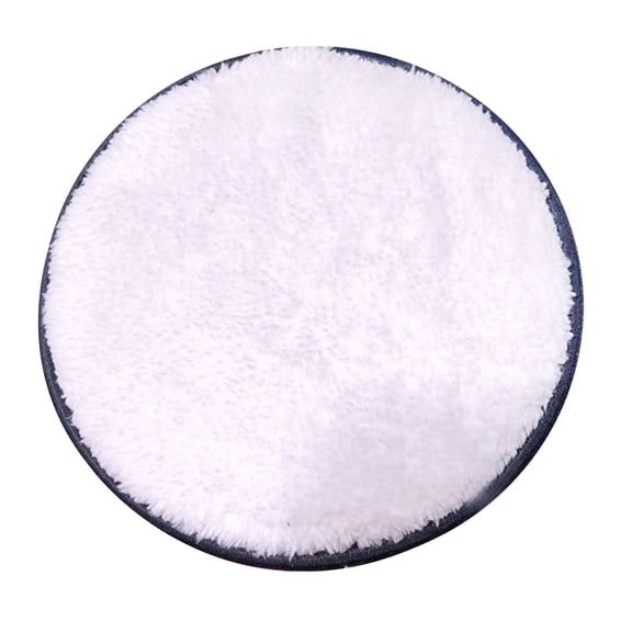 Makeup Remover Puff Removing Exfoliating Powder Puff Cosmetic Oily Face Sponge Cotton Cleaning Washable Skin Pads Makeup Puff Reusable Facial Cleansing