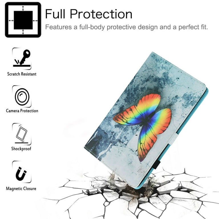 Custodia Per Kindle 10ª Generazione 2019 - Cover Con Risveglio Automatico, Pelle PU, Design Elegante - Foto 3