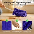 thumbnail image 3 of Reusable Chenille Microfiber Dust Duster - Washable 360° Electrostatic Duster with Removable Covers, Multi-Surface Dusting Mop Kit for Home Cleaning, 3 of 7