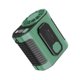 thumbnail image 4 of Ventilador con clip para la cintura, potente flujo de aire, manos libres, funciona con pilas, pequeño ventilador portátil para Verde, 4 of 9