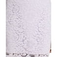 thumbnail image 5 of Aqua Womens Lace Short Mini Skirt, 5 of 6