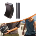 thumbnail image 1 of Almohadilla de bloqueo con asa, fácil de usar, ligera, multiusos, equipo de entrenamiento, almohadilla de patada para fútbol, ​​gimnasio, karate para juventud, 1 of 8