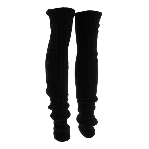Calentadores de piernas para mujer Yuyangstore Calcetines largos y cálidos Sin agujero