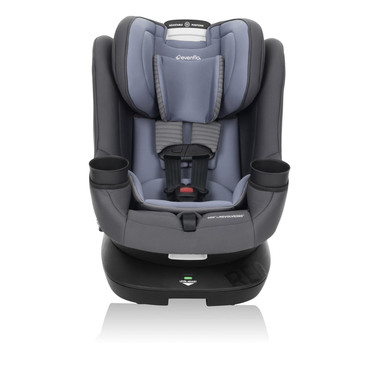 Evenflo REO by Revolve360 Rotational Convertible Car Seat (Brookline) -  Walmart.com