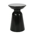 thumbnail image 6 of DUOSONG Metal S/2 End Table Black Iron Garden & Outdoor Outdoor & Patio Furniture Outdoor Tables, 6 of 11