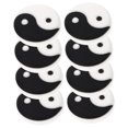 thumbnail image 3 of Minkissy 8Pcs Vibration Dampener Tennis Silicone Circular Dampeners for Rackets, 3 of 8