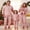 Style 6, variant on Family Matching Christmas Pajamas, Long Sleeve Christmas Tree Letter Print Tops Green Plaid Pants Sleepwear Outfits