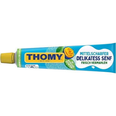 Thomy Medium Hot Mustard 100ml