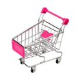 thumbnail image 2 of Dalazy Chariot de Simulation Mini pour Bébés Enfants Panier de Rangement Jouets Chariot de Supermarché, 2 of 8