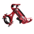 thumbnail image 3 of Manillar de bicicleta Soporte para teléfono móvil Soporte universal para teléfono de bicicleta Soporte antideslizante Clip de aluminio Inevent EL000036-01, 3 of 7