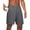 Dark Grey, variant on PULI Men's 7" Golf Shorts, Stretch Waterproof Performance Shorts with 5 Pockets, Lightweight Athletic Shorts for Golf, Hiking, Travel & Casual Wear