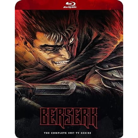 Berserk Complete 1997 TV Series (Blu-ray)