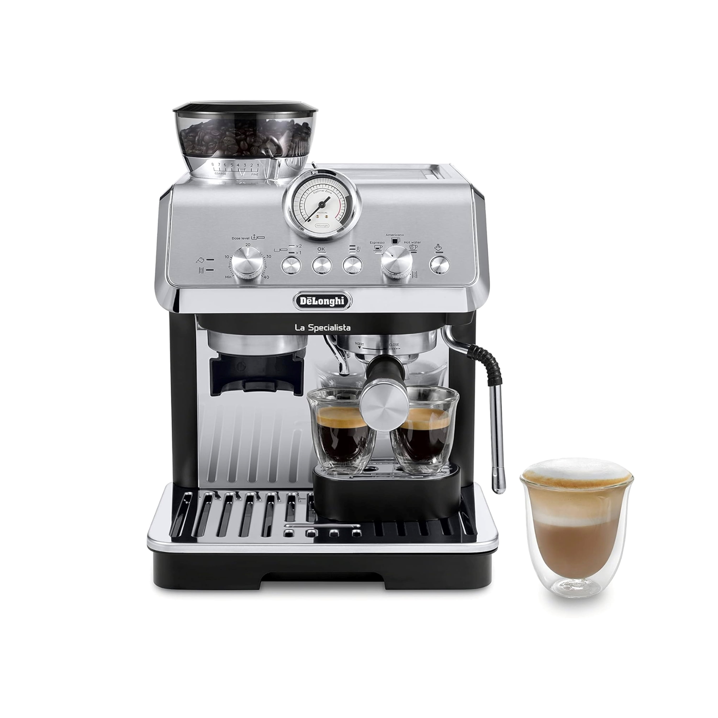 【美品、最終値下げ】De'Longhi La Specialista De'Longhi La Specialista Touch Espresso Machine with Cold Brew