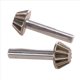 thumbnail image 4 of 3X Juego de Engranajes de Puente de Metal para Piezas de Actualización de Coche MN 1/12 99D 99s C14 24 RC, 4 of 5