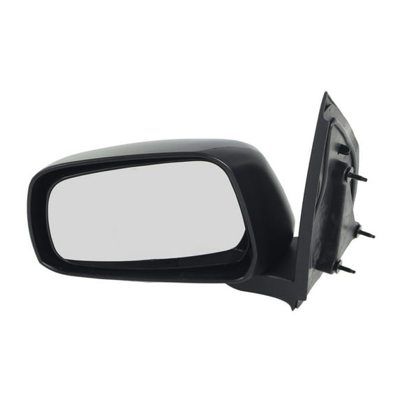 KarParts360 For Nissan Xterra 2005-2015 Door Mirror Driver Side | Manual | Foldaway | Non-Heated | Textured Black | Flat | Replacement For NI1320154 | 963029BC9A