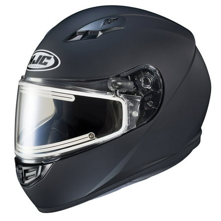 HJC CS-R3 Solid Snow Helmet w/Electric Shield Matte Black SM